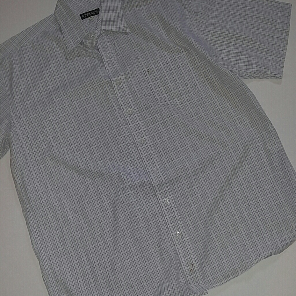 Stetson Western Button Shirt XL
